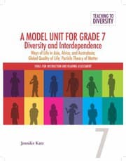 Tapa de Model Unit for Grade 7 : Diversity and Interdenpendence