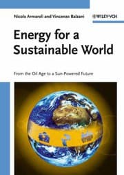 Tapa de Energy for a Sustainable World