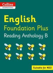Tapa de Collins International Foundation - Collins International English Foundation Plus Reading Anthology B