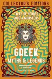 Tapa de Greek Myths and Legends