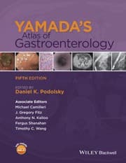Tapa de Yamada's Atlas of Gastroenterology