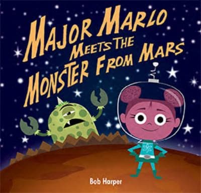 Tapa de Major Marlo Meets the Monster from Mars