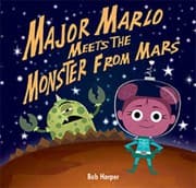 Tapa de Major Marlo Meets the Monster from Mars