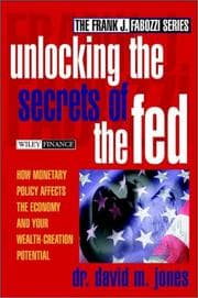 Tapa de Unlocking the secrets of the Fed