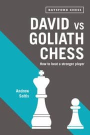 Tapa de David vs Goliath chess