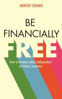 Tapa de Be financially free