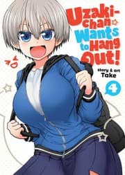 Tapa de Uzaki-chan Wants to Hang Out! Vol. 4