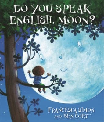 Tapa de Do You Speak English, Moon?