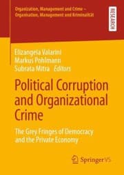 Tapa de Political Corruption and Organizational Crime