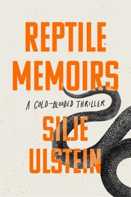 Tapa de Reptile Memoirs