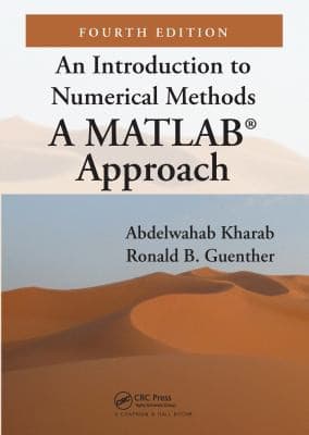 Tapa de Introduction to Numerical Methods