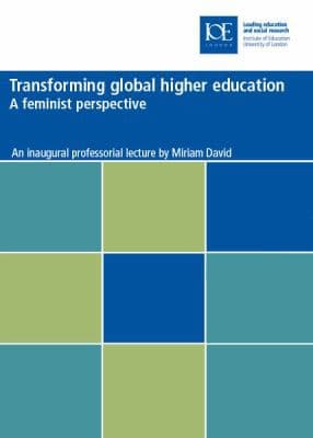 Tapa de Transforming global higher education
