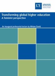 Tapa de Transforming global higher education