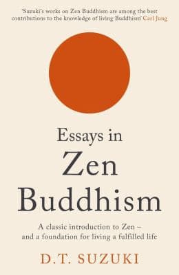 Tapa de Essays in Zen Buddhism