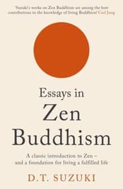 Tapa de Essays in Zen Buddhism