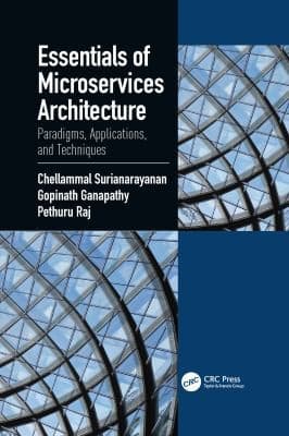 Tapa de Essentials of Microservices Architecture