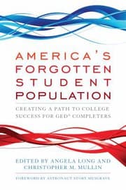 Tapa de America's forgotten student population
