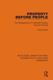 Tapa de Property Before People