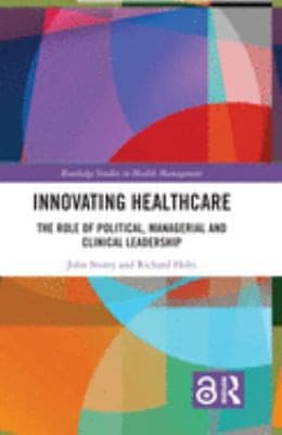 Tapa de Innovating Healthcare