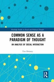 Tapa de Common Sense As a Paradigm of Thought