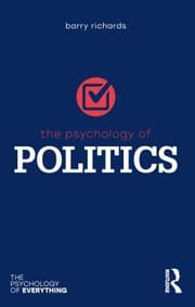 Tapa de Psychology of Politics