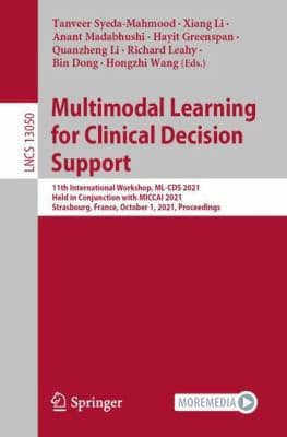 Tapa de Multimodal Learning for Clinical Decision Support