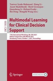 Tapa de Multimodal Learning for Clinical Decision Support