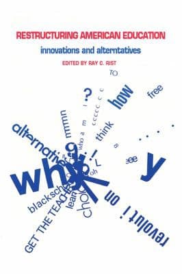 Tapa de Restructuring American Education