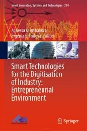 Tapa de Smart Technologies for the Digitisation of Industry