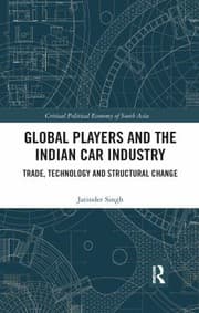 Tapa de Global Players and the Indian Car Industry