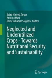 Tapa de Neglected and Underutilized Crops - Towards Nutritional Security and Sustainability