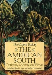 Tapa de Oxford Book of the American South