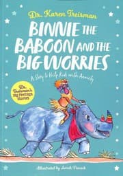 Tapa de Binnie the Baboon and the Big Worries