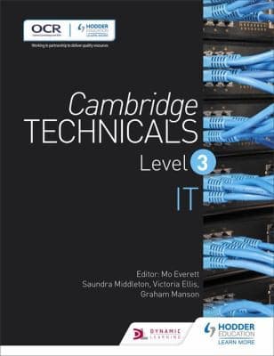 Tapa de Cambridge Technicals, Level 3 - IT