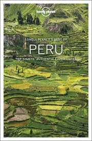 Tapa de Lonely Planet Best of Peru