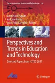 Tapa de Perspectives and Trends in Education and Technology