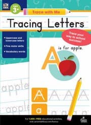Tapa de Trace with Me Tracing Letters