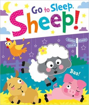 Tapa de Go to Sleep, Sheep!