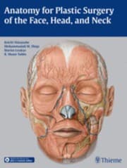 Tapa de Anatomy for Plastic Surgery of the Face, Head, and Neck