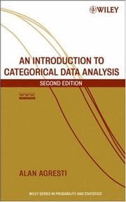 Tapa de An Introduction to Categorical Data Analysis