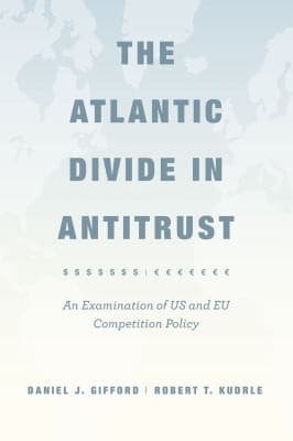 Tapa de Atlantic Divide in Antitrust
