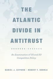 Tapa de Atlantic Divide in Antitrust