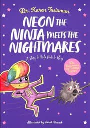 Tapa de Neon the Ninja Meets the Nightmares