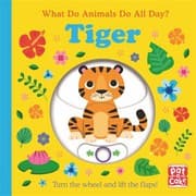 Tapa de What Do Animals Do All Day? : Tiger