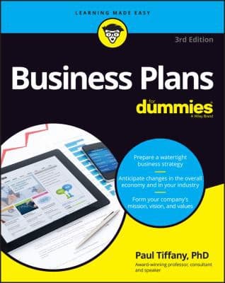 Tapa de Business Plans for Dummies