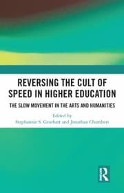 Tapa de Reversing the Cult of Speed in Higher Education