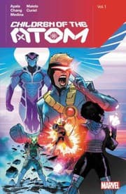 Tapa de Children of the Atom by Vita Ayala Vol. 1