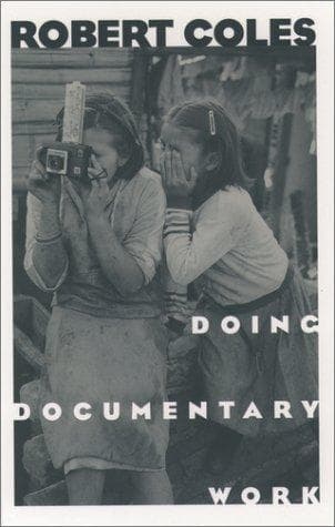 Tapa de Doing Documentary Work (New York Public Library Lectures in Humanities)