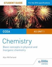 Tapa de CCEA AS Chemistry Student Guide : Unit 1