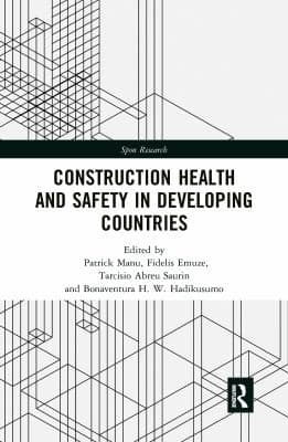 Tapa de Construction Health and Safety in Developing Countries
